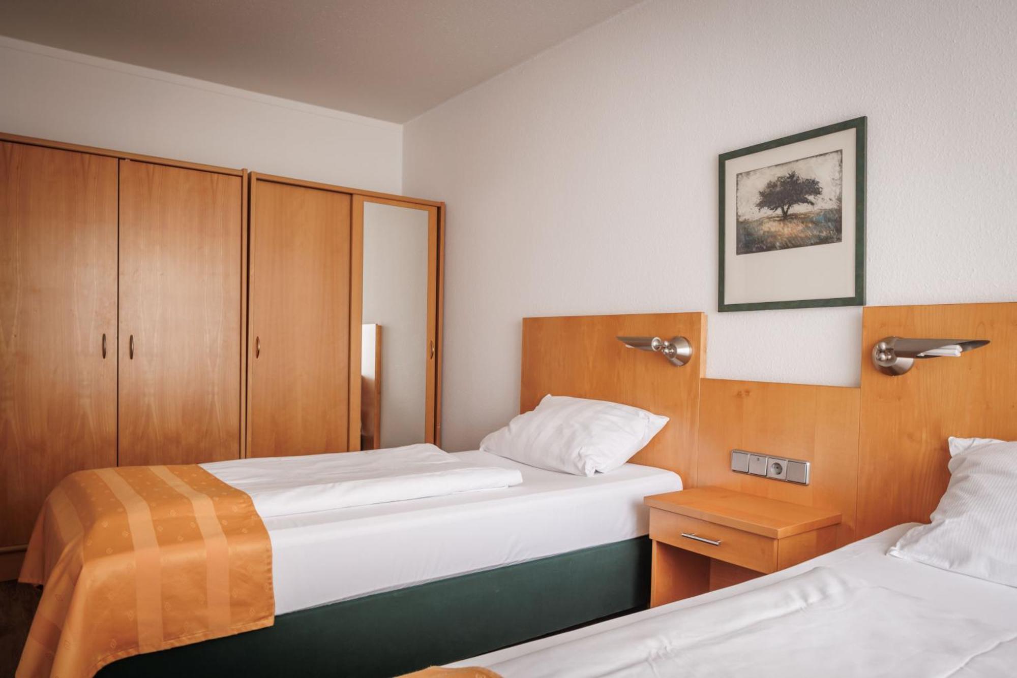 Ariva Boardinghouse Platanenhof Aparthotel Mannheim Exterior foto